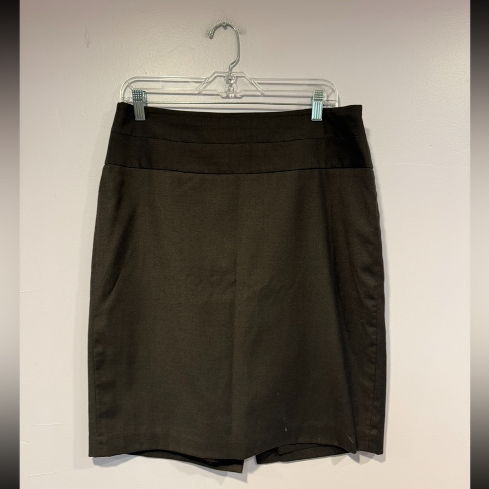 The‎ Limited brown work pencil skirt